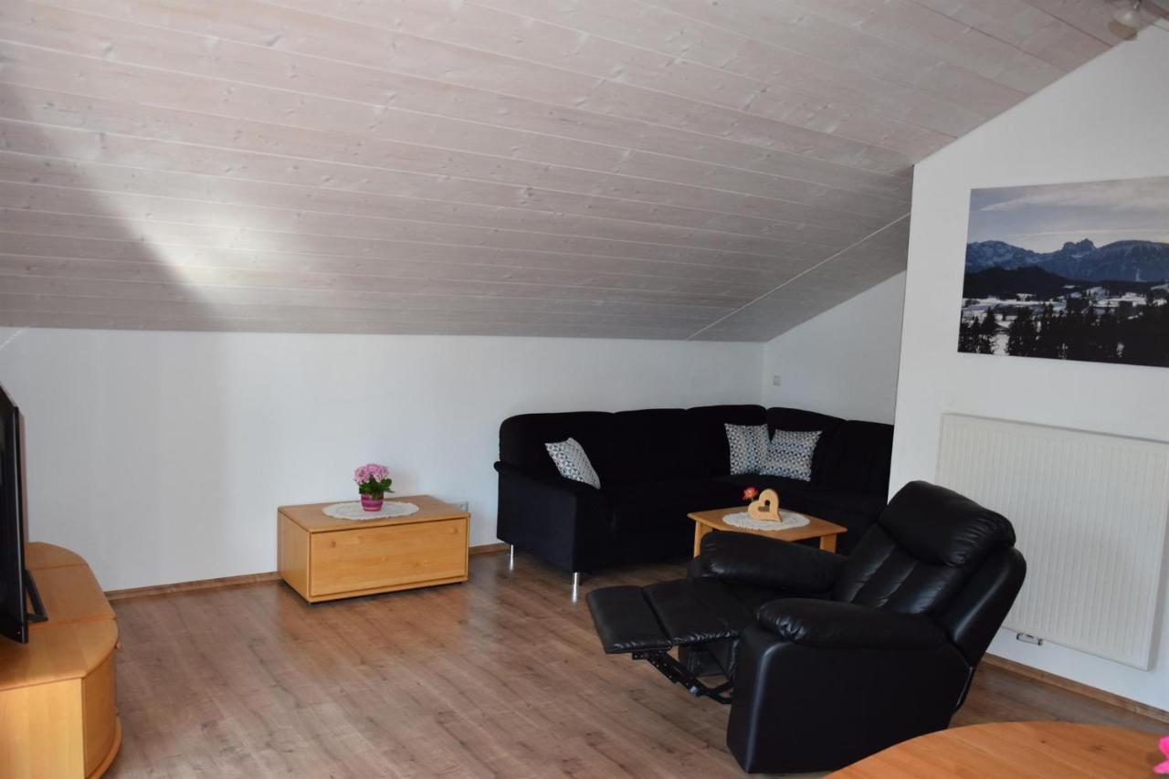 Haus Gauss Apartment Seeg Ngoại thất bức ảnh