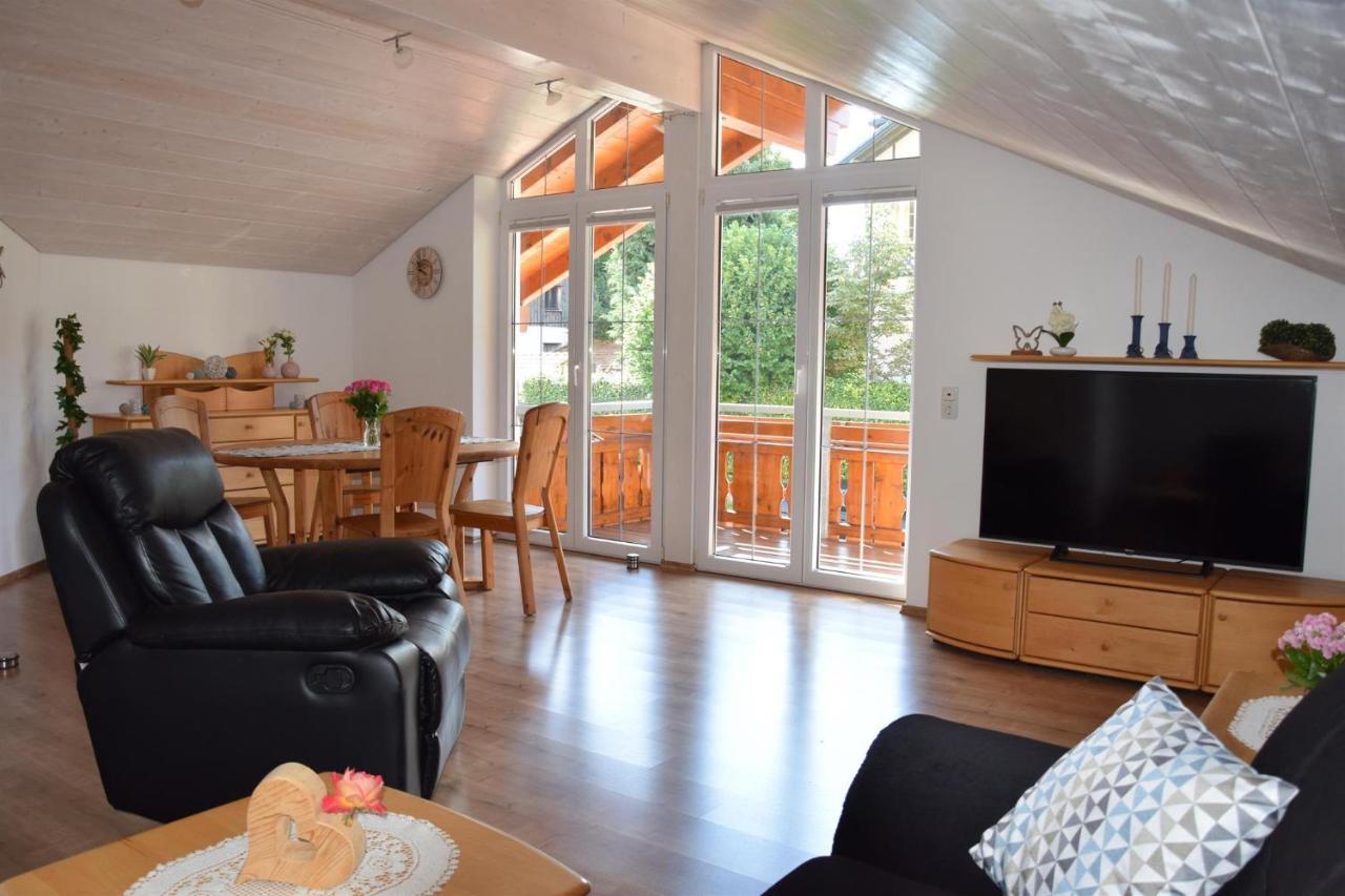 Haus Gauss Apartment Seeg Ngoại thất bức ảnh