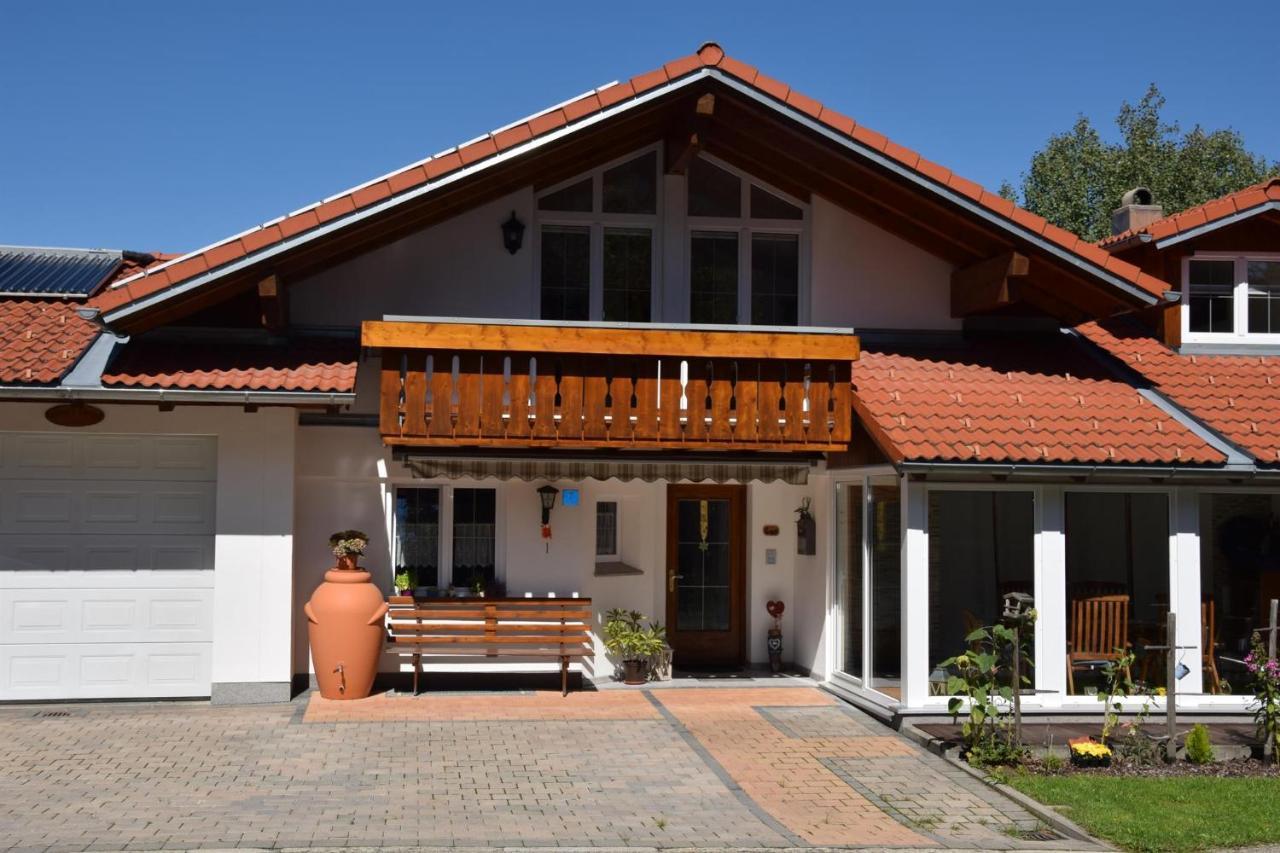 Haus Gauss Apartment Seeg Ngoại thất bức ảnh